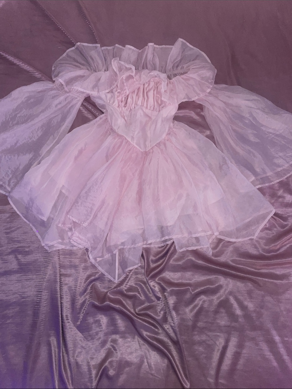 Baby Pink Princess Dress 🩷